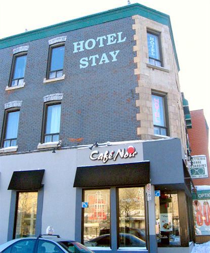 Hotel Stay Mont Royal Montreal Exterior photo